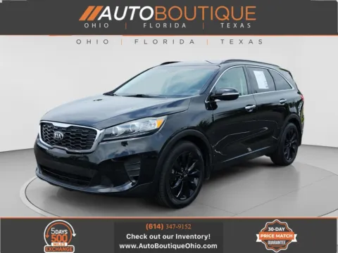 Black 2019 Kia Sorento S V6 for sale in Columbus, OH