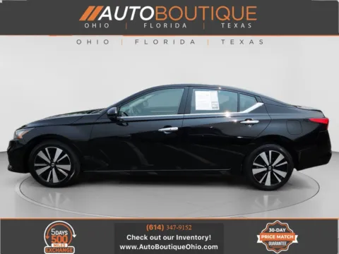 Black 2020 Nissan Altima 2.5 SL for sale in Columbus, OH