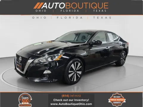 Black 2020 Nissan Altima 2.5 SL for sale in Columbus, OH