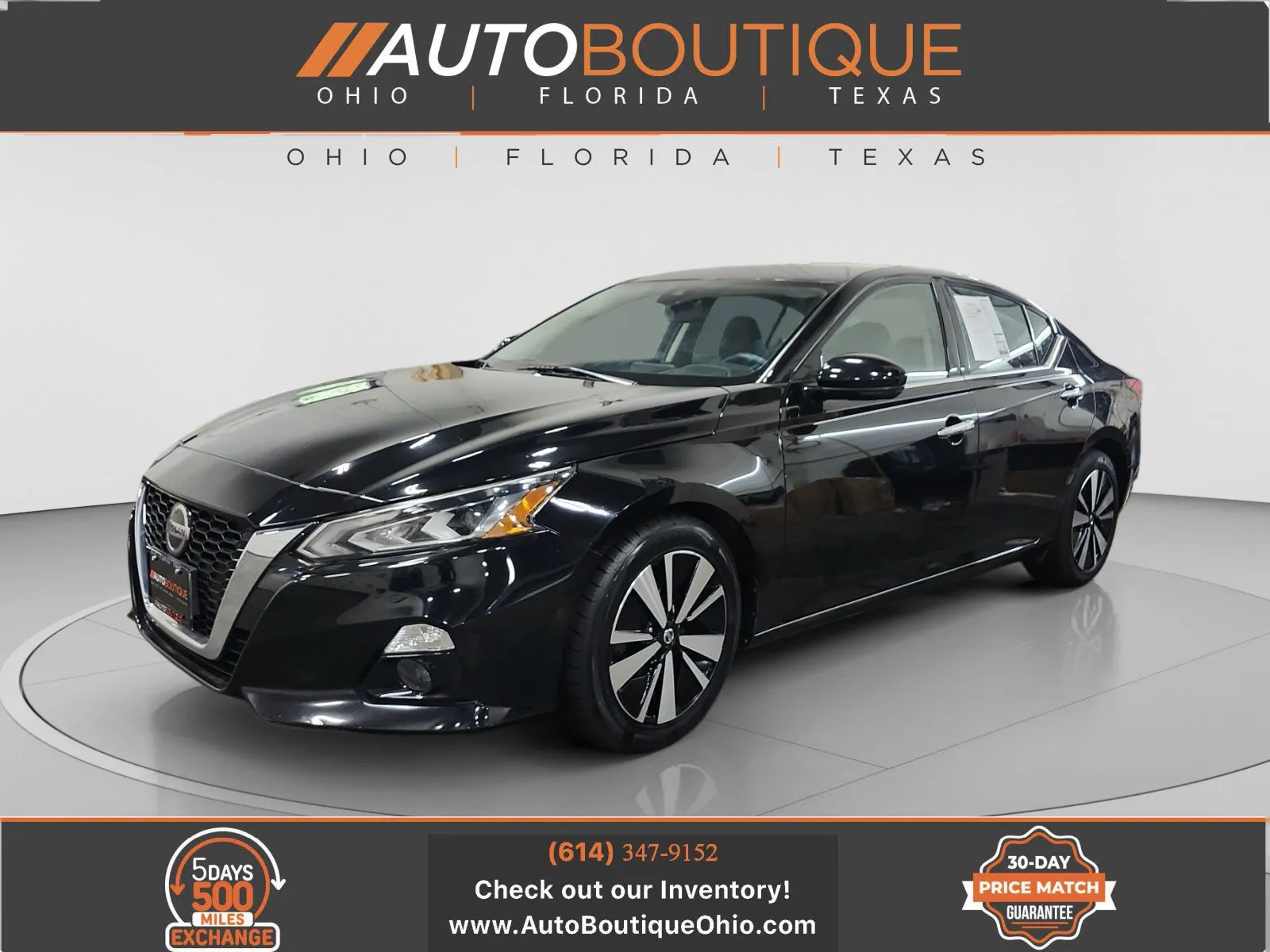 2020 Nissan Altima 2.5 SL for sale in Columbus, OH