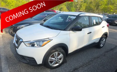 White 2020 Nissan Kicks S for sale in Columbus, OH