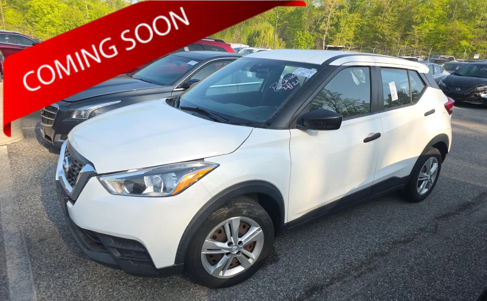 White 2020 Nissan Kicks S for sale in Columbus, OH