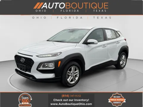 White 2021 Hyundai Kona SE for sale in Columbus, OH