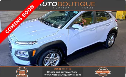 White 2021 Hyundai Kona SE for sale in Columbus, OH