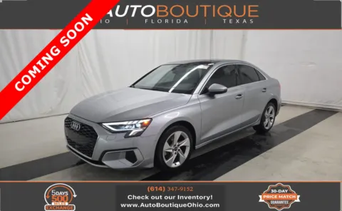 Silver 2023 Audi A3 Premium for sale in Columbus, OH