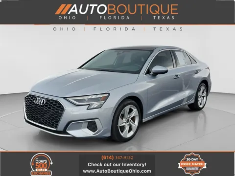 Silver 2023 Audi A3 Premium for sale in Columbus, OH