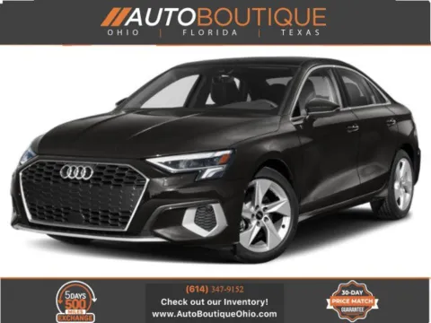 Silver 2023 Audi A3 Premium for sale in Columbus, OH