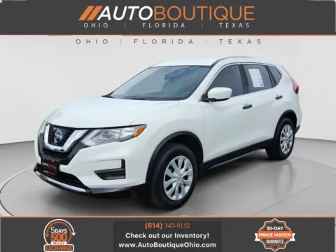White 2017 Nissan Rogue S for sale in Columbus, OH