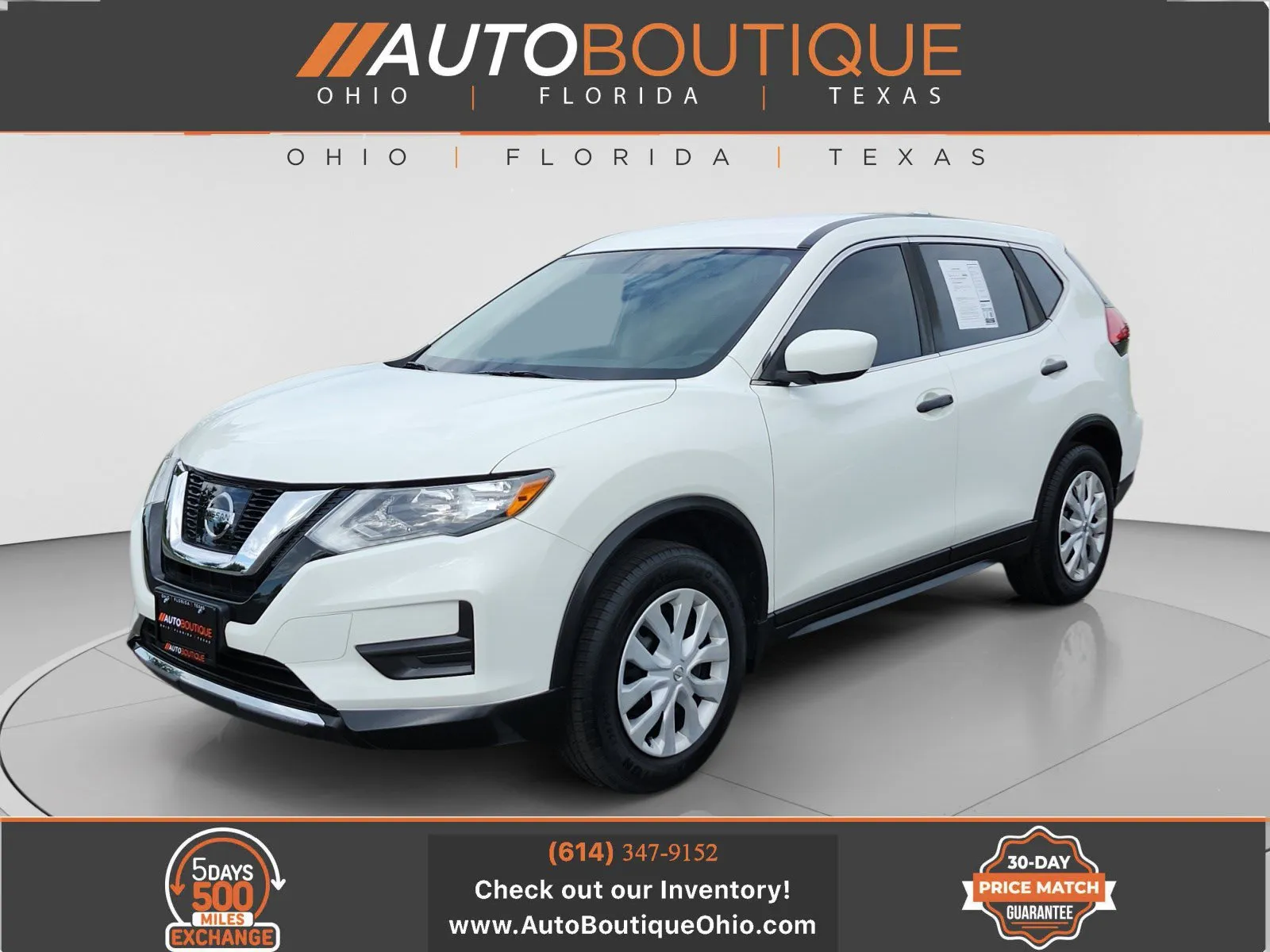 2017 Nissan Rogue S for sale in Columbus, OH