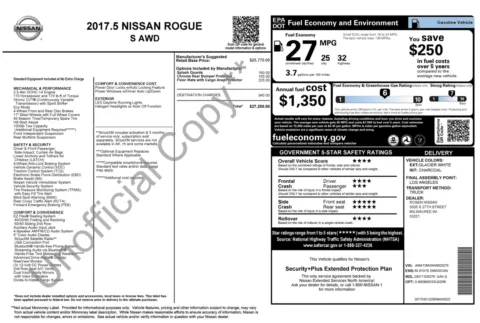 Photos of 2017 Nissan Rogue S for sale in Columbus, OH at Auto Boutique Ohio