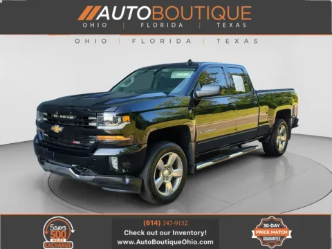 Black 2016 Chevrolet Silverado 1500 LT for sale in Columbus, OH