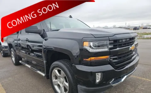 Black 2016 Chevrolet Silverado 1500 LT for sale in Columbus, OH