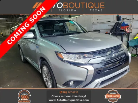 Silver 2022 Mitsubishi Outlander PHEV SEL for sale in Columbus, OH