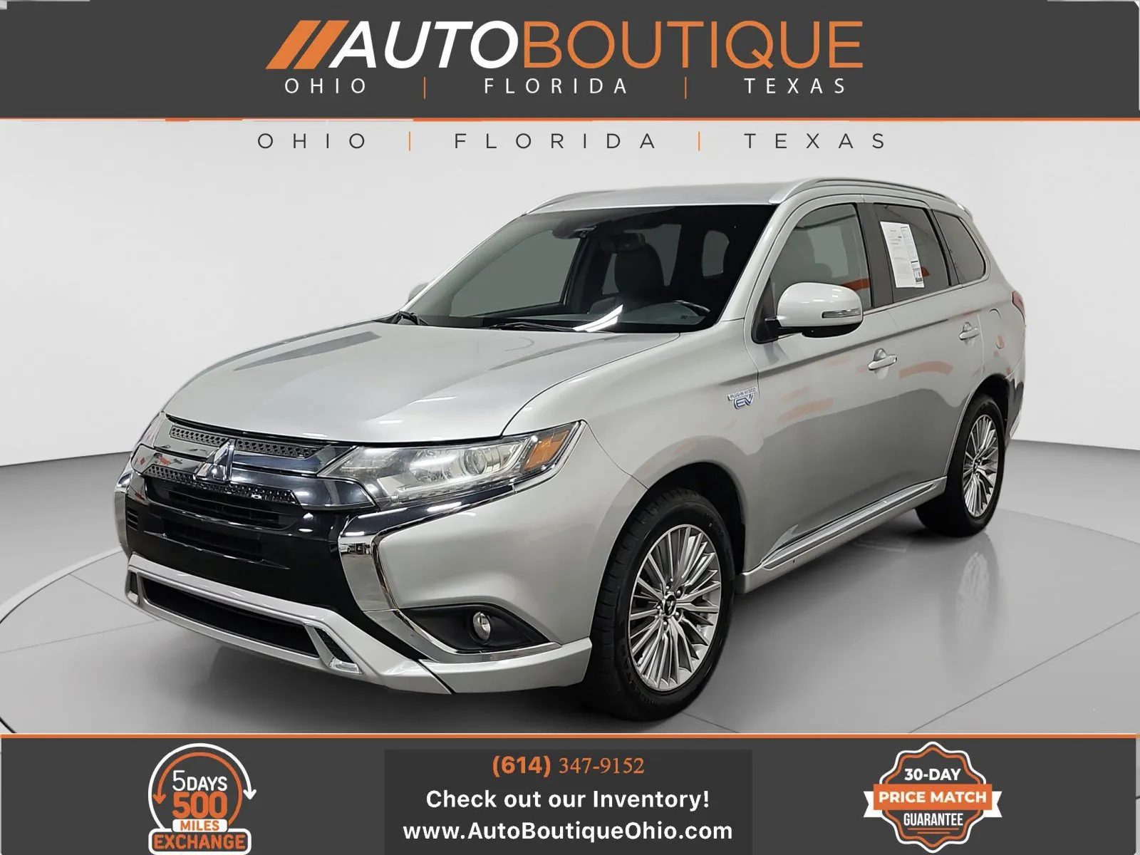 2022 Mitsubishi Outlander PHEV SEL for sale in Columbus, OH