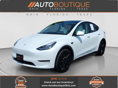 White 2023 Tesla Model Y for sale in Columbus, OH
