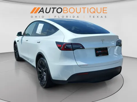 Another view of 2023 Tesla Model Y for sale in Columbus, OH at Auto Boutique Ohio