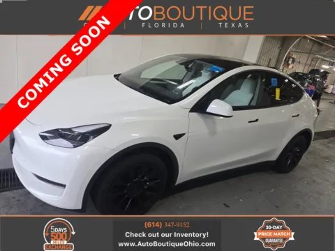 White 2023 Tesla Model Y for sale in Columbus, OH