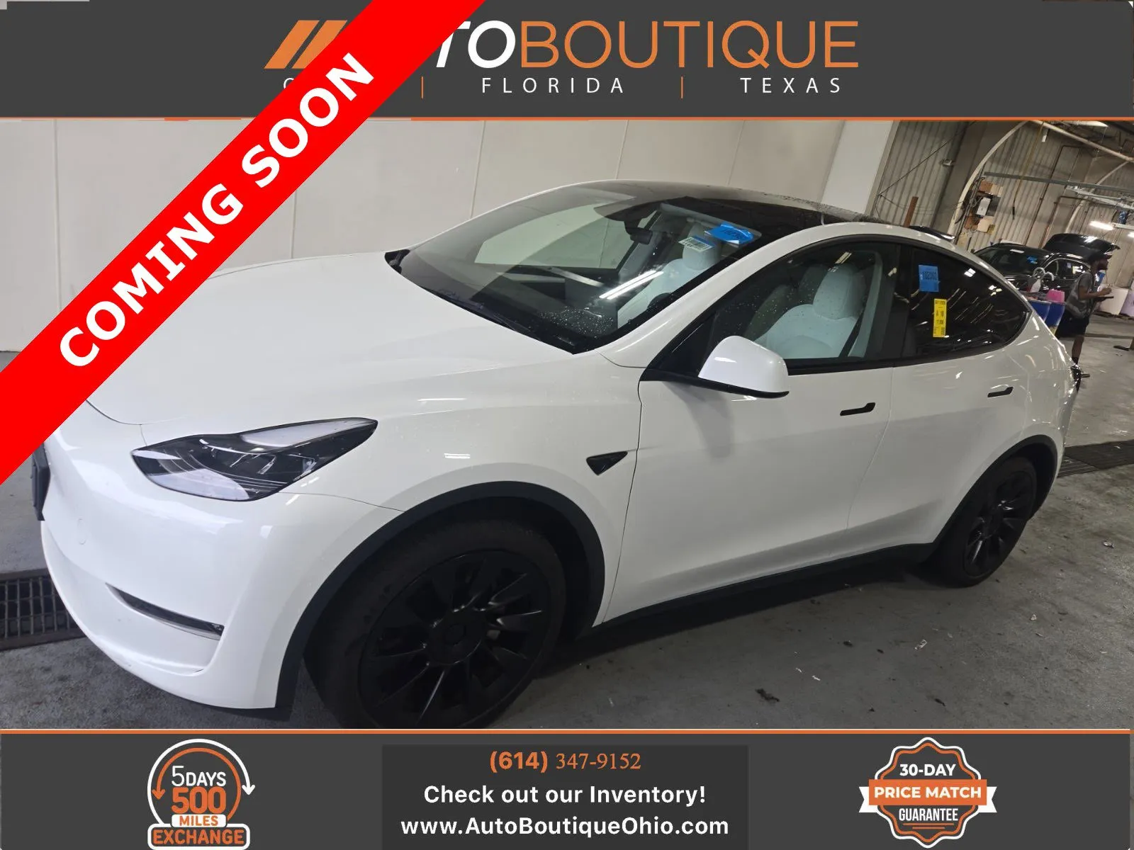 White 2023 Tesla Model Y for sale in Columbus, OH