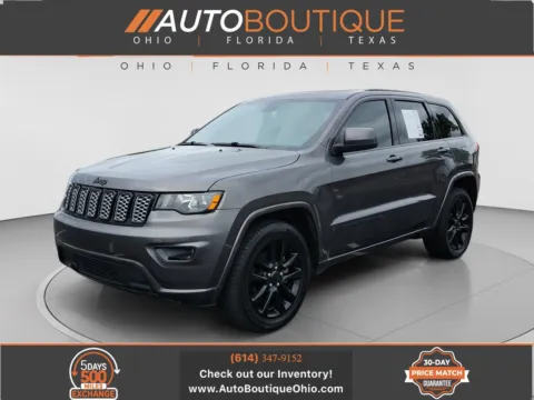 Gray 2018 Jeep Grand Cherokee Altitude for sale in Columbus, OH