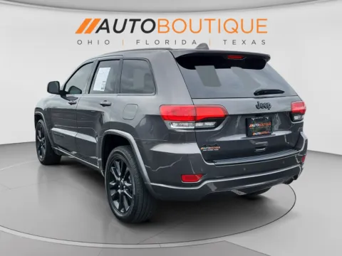Another view of 2018 Jeep Grand Cherokee Altitude for sale in Columbus, OH at Auto Boutique Ohio