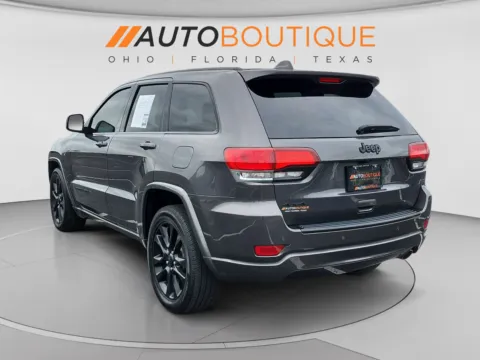 Another view of 2018 Jeep Grand Cherokee Altitude for sale in Columbus, OH at Auto Boutique Ohio