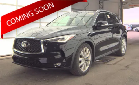 Black 2019 INFINITI QX50 ESSENTIAL for sale in Columbus, OH