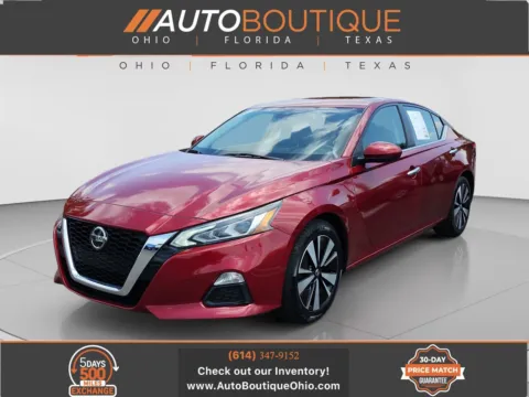 Red 2022 Nissan Altima 2.5 SV for sale in Columbus, OH
