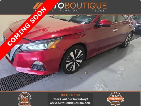 Red 2022 Nissan Altima 2.5 SV for sale in Columbus, OH