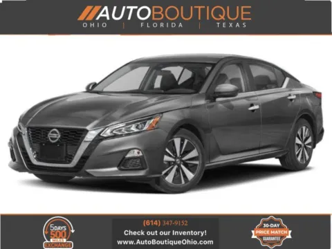 Red 2022 Nissan Altima 2.5 SV for sale in Columbus, OH