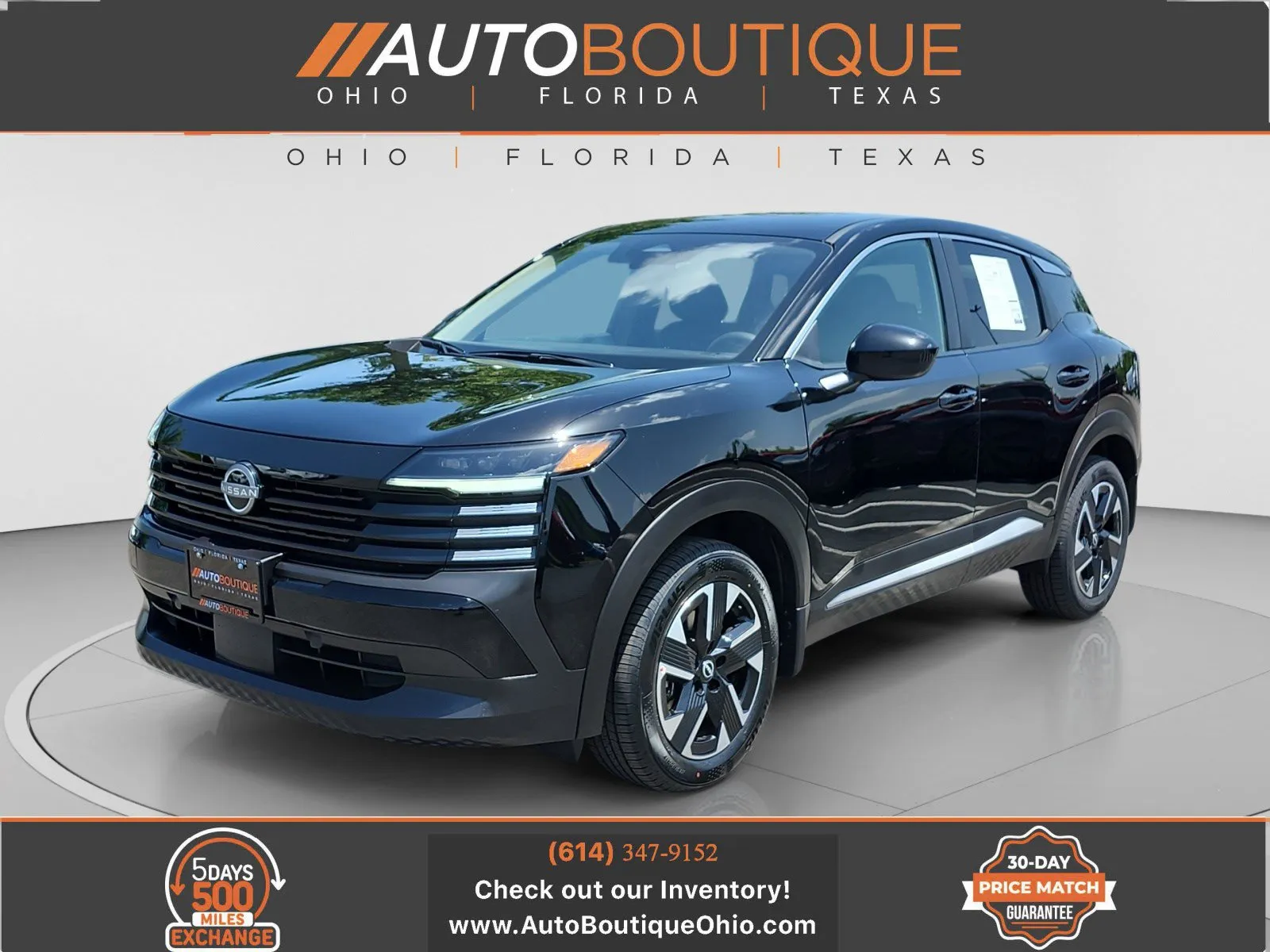 Black 2025 Nissan Kicks SV for sale in Columbus, OH