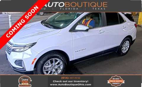 White 2022 Chevrolet Equinox LT for sale in Columbus, OH