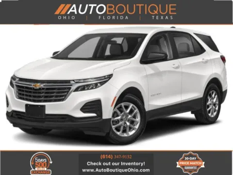 White 2022 Chevrolet Equinox LT for sale in Columbus, OH