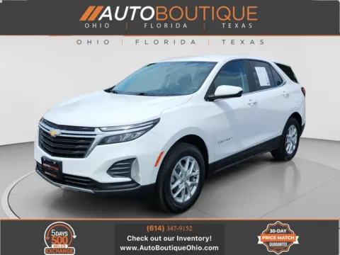 White 2022 Chevrolet Equinox LT for sale in Columbus, OH