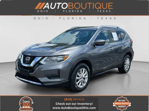 Gray 2019 Nissan Rogue S for sale in Columbus, OH