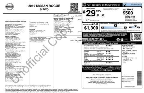 More photos of 2019 Nissan Rogue S at Auto Boutique Ohio, OH