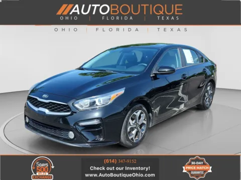 Black 2020 Kia Forte LXS for sale in Columbus, OH