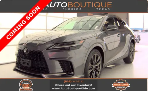 Gray 2023 Lexus RX 350 F SPORT Handling for sale in Columbus, OH