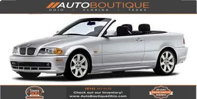 Silver 2000 BMW 3 Series 323Ci for sale in Columbus, OH
