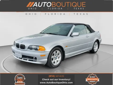 Silver 2000 BMW 3 Series 323Ci for sale in Columbus, OH