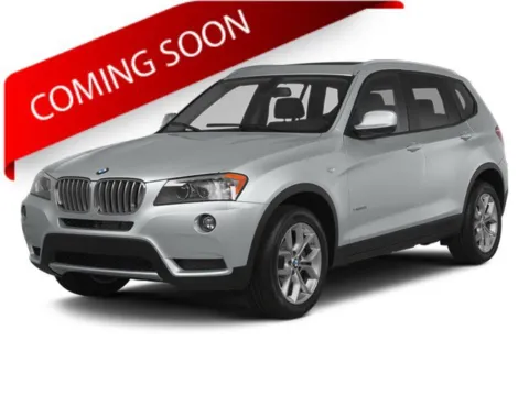 Blue 2014 BMW X3 xDrive28i for sale in Columbus, OH