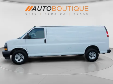 Photos of 2021 Chevrolet Express Cargo Van 3500 for sale in Columbus, OH at Auto Boutique Ohio