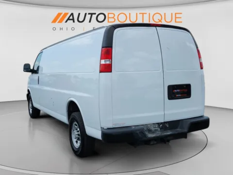Another view of 2021 Chevrolet Express Cargo Van 3500 for sale in Columbus, OH at Auto Boutique Ohio