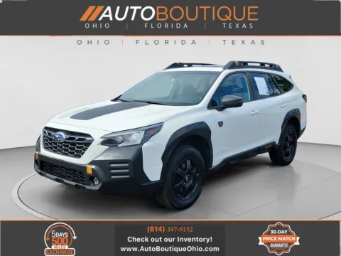 White 2022 Subaru Outback Wilderness for sale in Columbus, OH