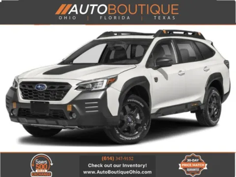 White 2022 Subaru Outback Wilderness for sale in Columbus, OH