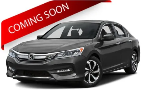 Black 2016 Honda Accord Sedan EX for sale in Columbus, OH