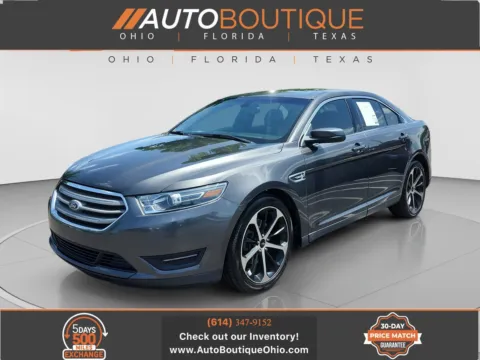 Gray 2016 Ford Taurus SEL for sale in Columbus, OH