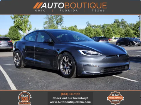 Blue 2022 Tesla Model S for sale in Columbus, OH