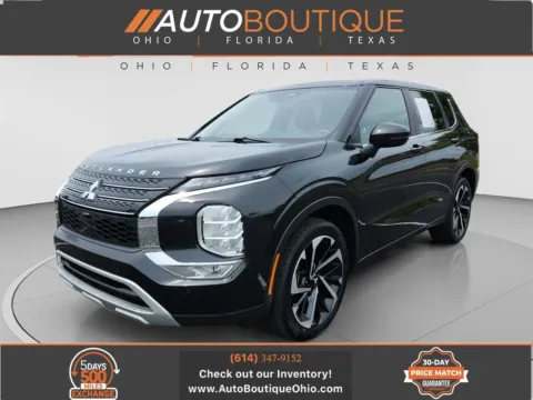 Black 2023 Mitsubishi Outlander SE for sale in Columbus, OH