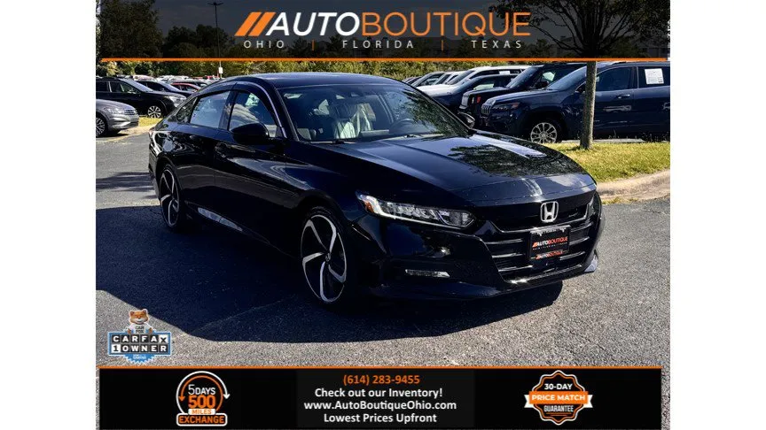 2019 Honda Accord Sedan Sport 2.0T for sale in Columbus, OH