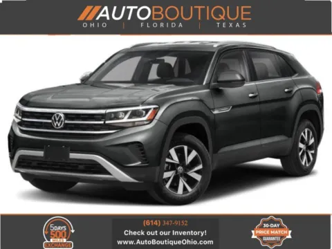 Black 2023 Volkswagen Atlas Cross Sport 2.0T SE for sale in Columbus, OH